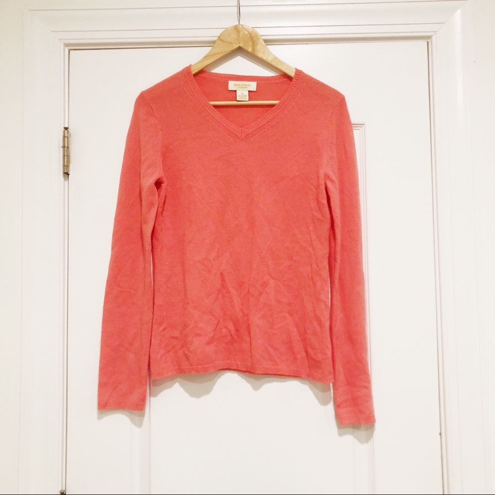 Peck & Peck Cashmere Sweater
